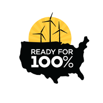 ReadyFor100 logo