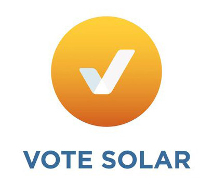 Vote solar logo